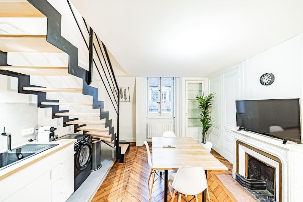 Appartement Bellecour - Emplacement Prime Lyon Exterior photo