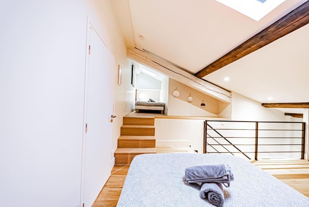 Appartement Bellecour - Emplacement Prime Lyon Exterior photo