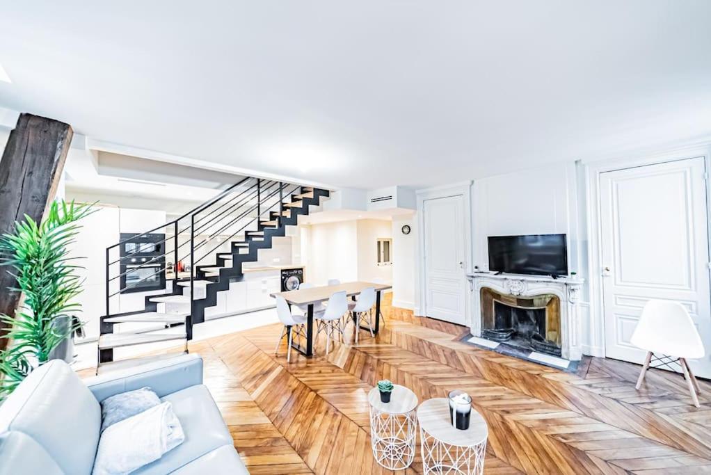Appartement Bellecour - Emplacement Prime Lyon Exterior photo